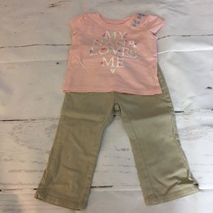 3/22 2Pc Lot Toddler Girls (615)